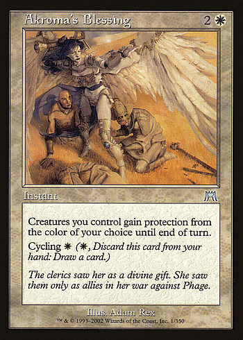 Akroma's Blessing