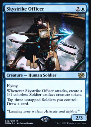 Skystrike Officer