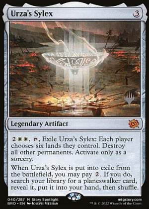 Urza's Sylex