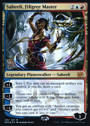 Saheeli, Filigree Master