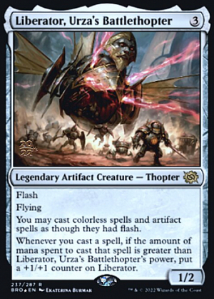 Liberator, Urza's Battlethopter