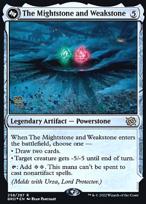 The Mightstone and Weakstone