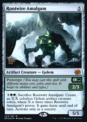 Rootwire Amalgam