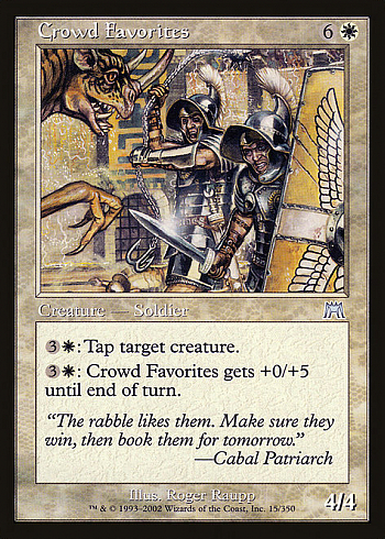 Crowd Favorites