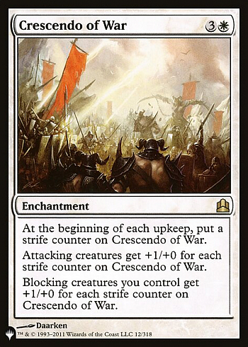 Crescendo of War