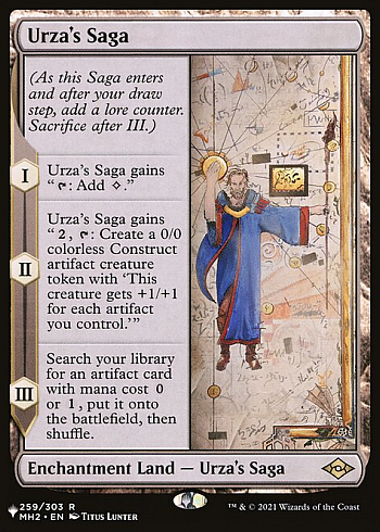 Urza's Saga