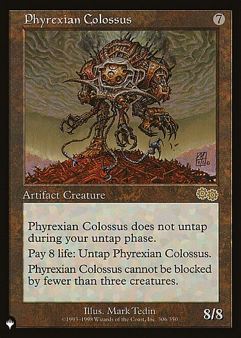 Phyrexian Colossus