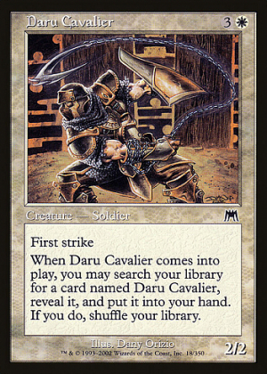 Daru Cavalier