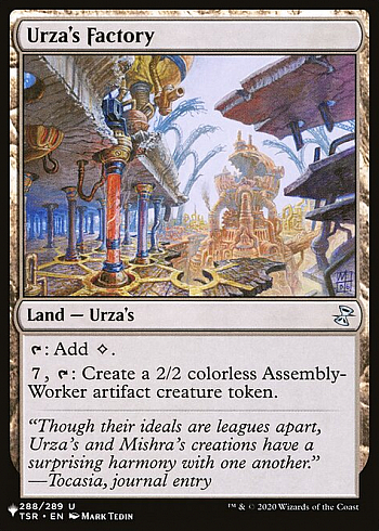 Urza's Factory