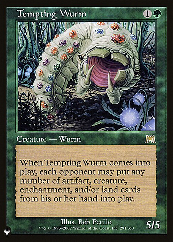 Tempting Wurm