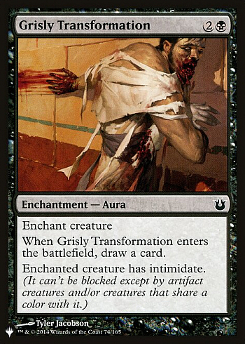 Grisly Transformation