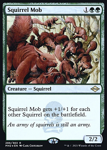 Squirrel Mob