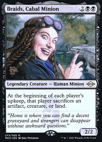 Braids, Cabal Minion