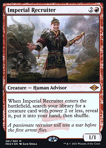 Imperial Recruiter