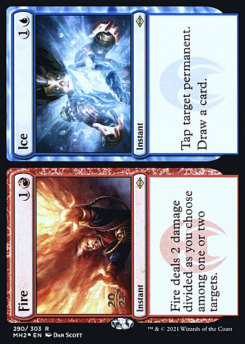 Fire // Ice