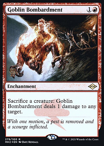 Goblin Bombardment