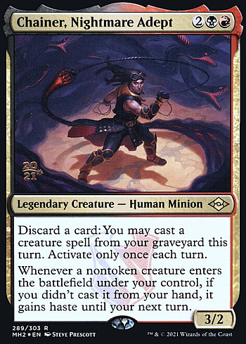 Chainer, Nightmare Adept