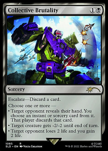 Collective Brutality
