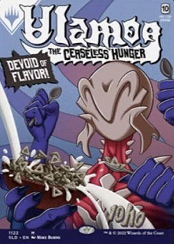 Ulamog, the Ceaseless Hunger // Ulamog, the Ceaseless Hunger