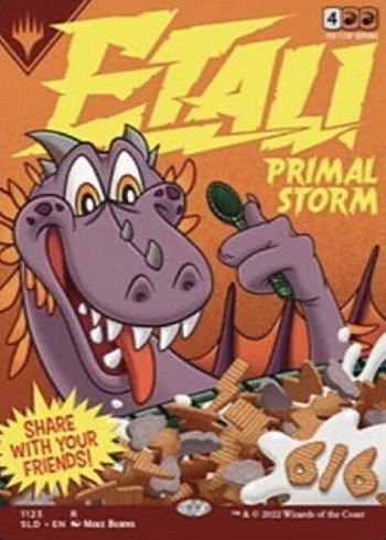 Etali, Primal Storm // Etali, Primal Storm