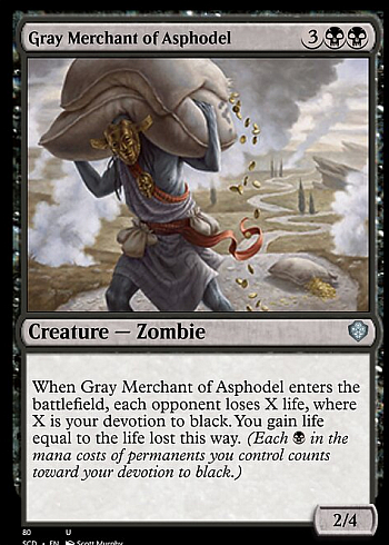 Gray Merchant of Asphodel