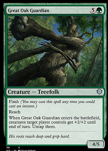 Great Oak Guardian