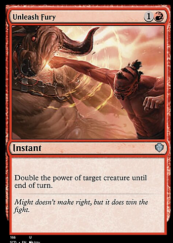 Unleash Fury