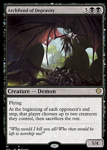 Archfiend of Depravity