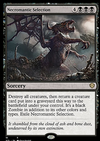 Necromantic Selection