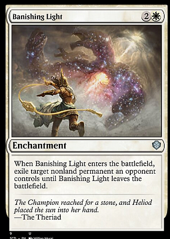 Banishing Light
