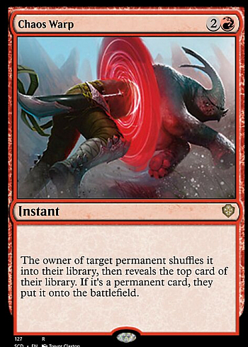 Chaos Warp