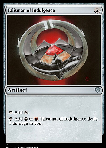 Talisman of Indulgence