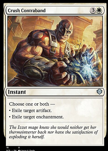 Crush Contraband