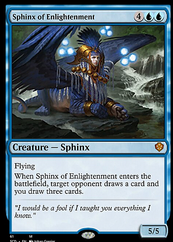 Sphinx of Enlightenment