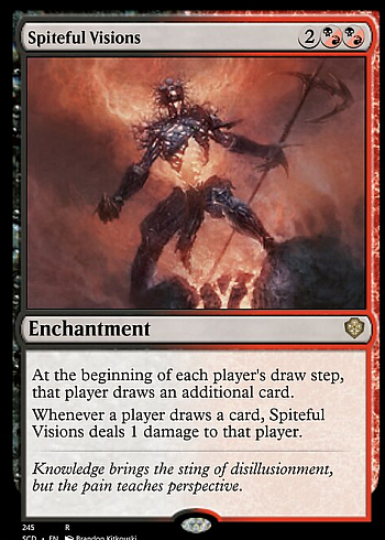 Spiteful Visions