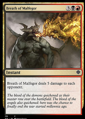 Breath of Malfegor