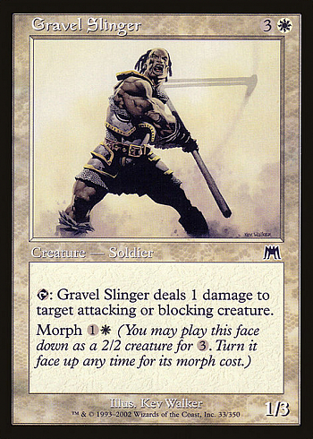 Gravel Slinger