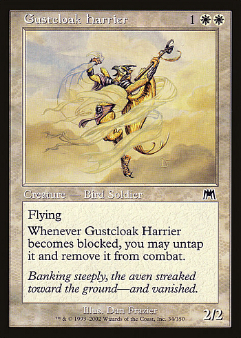 Gustcloak Harrier