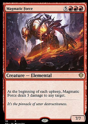Magmatic Force