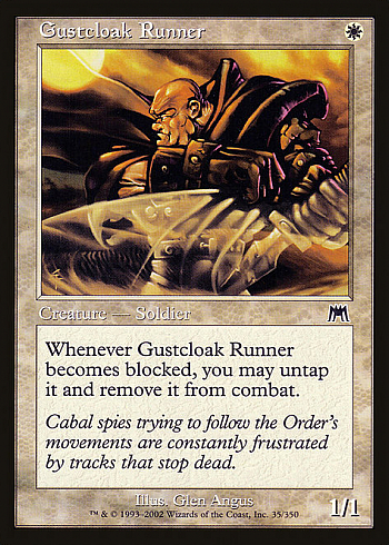Gustcloak Runner