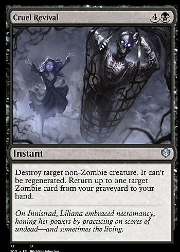 Cruel Revival