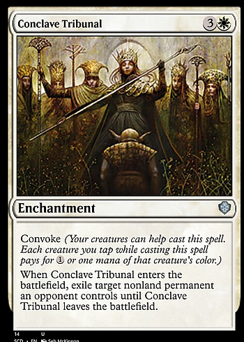 Conclave Tribunal