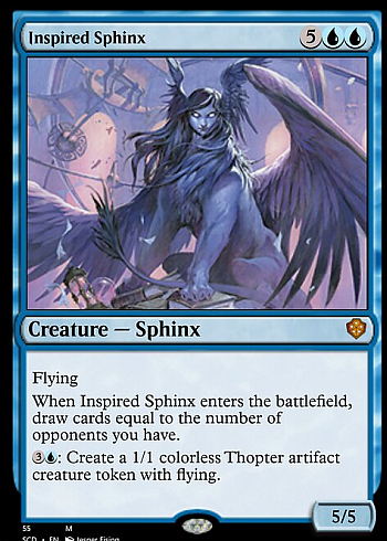 Inspired Sphinx