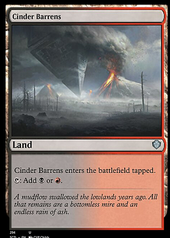 Cinder Barrens