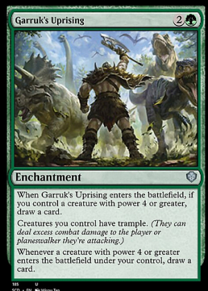 Garruk's Uprising