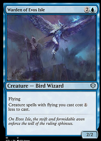 Warden of Evos Isle