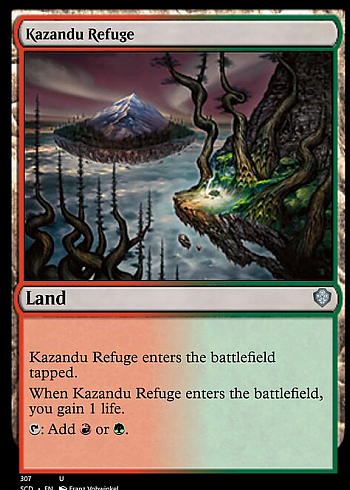 Kazandu Refuge