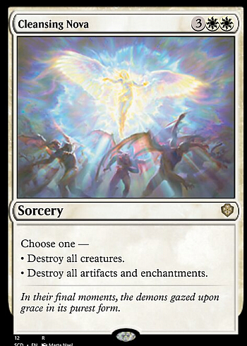 Cleansing Nova