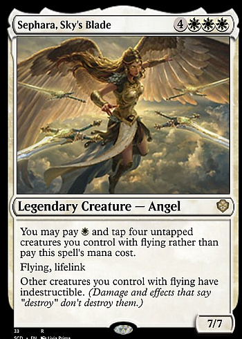 Sephara, Sky's Blade