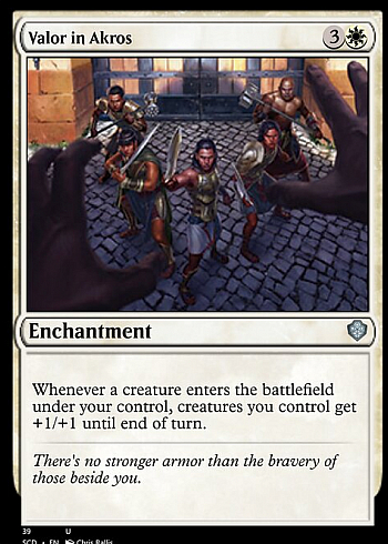 Valor in Akros